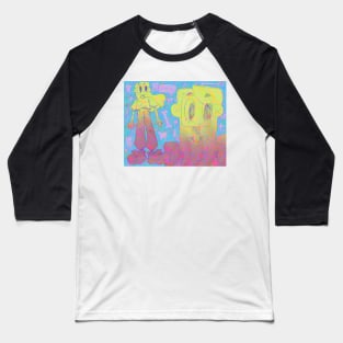 scribbles Baseball T-Shirt